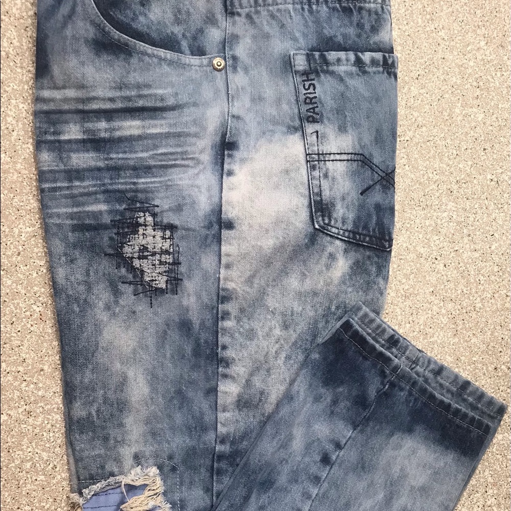 Parish Nation Patch Jeans